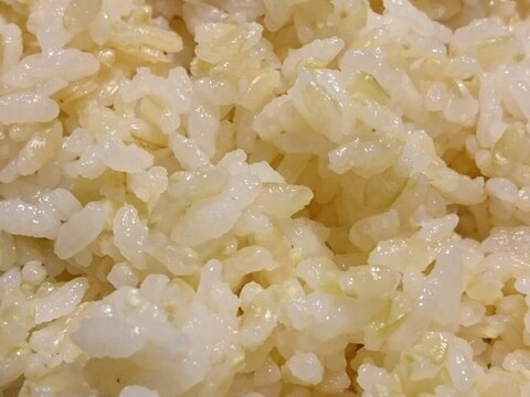ストウブDE〜発芽玄米入りご飯